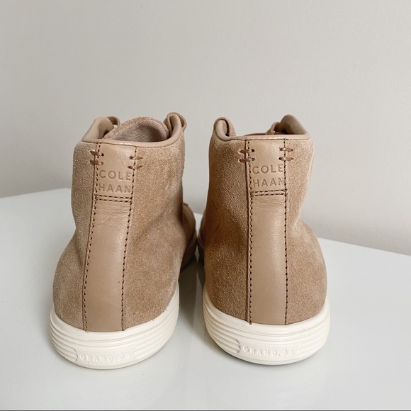 Cole Haan Grand Crosscourt High Top Sneaker - Picture 5 of 7
